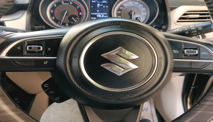 2022 Maruti Dzire ZXI Plus AMT, Petrol, Automatic, 29,592 km, interior