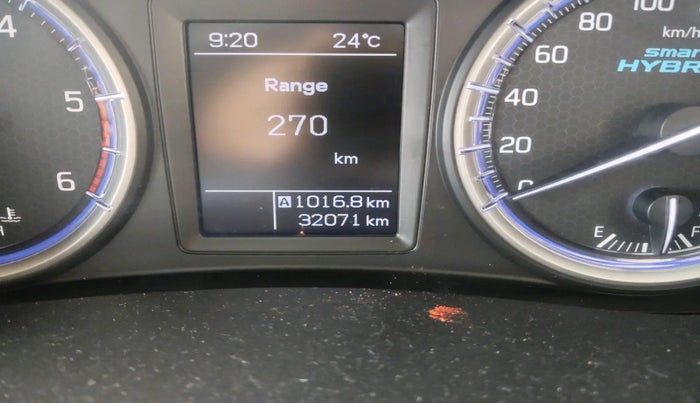 2017 Maruti S Cross ALPHA 1.3, Diesel, Manual, 32,071 km, interior