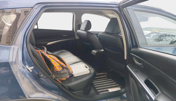 2017 Maruti S Cross ALPHA 1.3, Diesel, Manual, 32,071 km, interior
