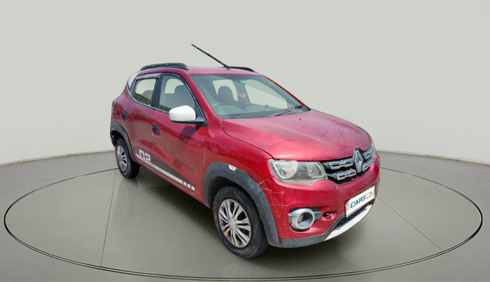 2017 Renault Kwid RXT 1.0 AMT, Petrol, Automatic, 66,992 km, exterior