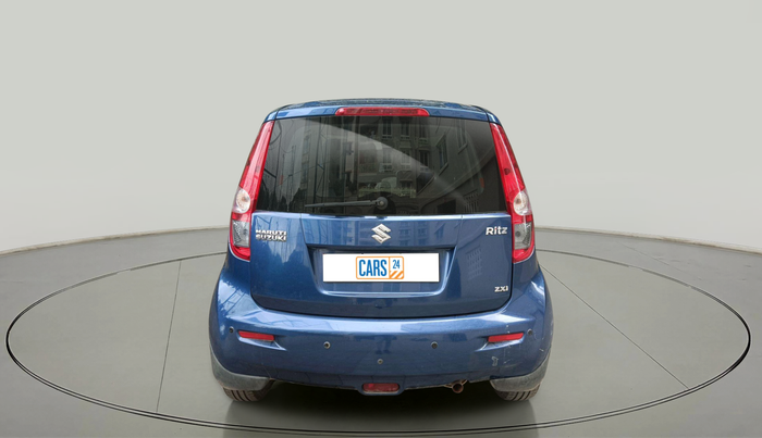 2011 Maruti Ritz ZXI, Petrol, Manual, 66,345 km, exterior