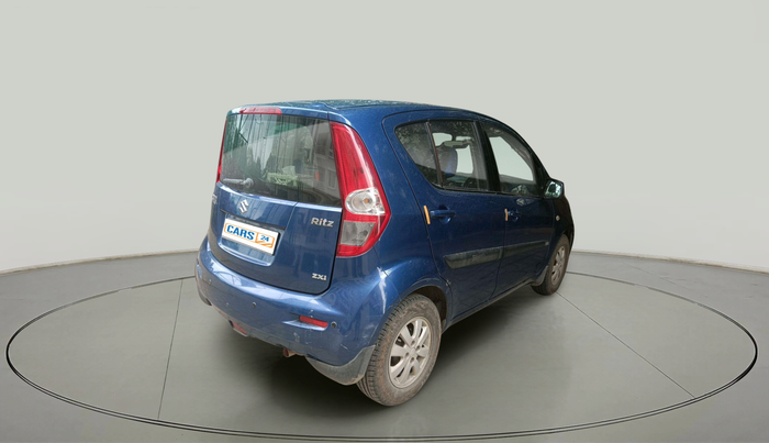 2011 Maruti Ritz ZXI, Petrol, Manual, 66,345 km, exterior