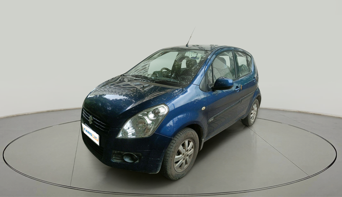 2011 Maruti Ritz ZXI, Petrol, Manual, 66,345 km, exterior