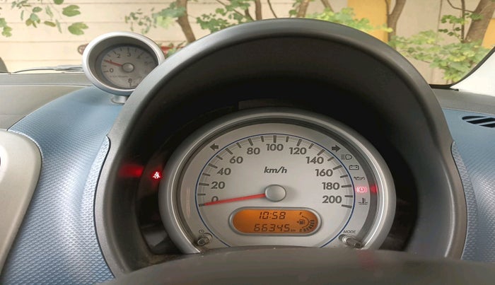 2011 Maruti Ritz ZXI, Petrol, Manual, 66,345 km, interior