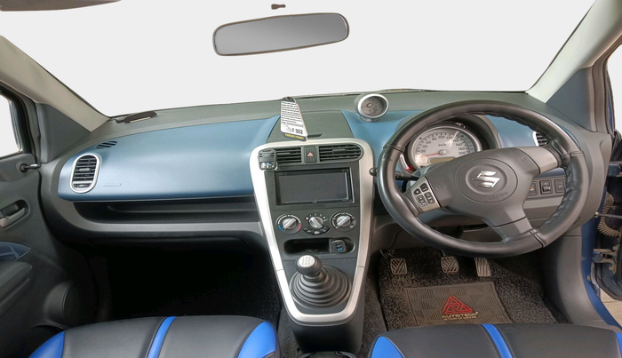 2011 Maruti Ritz ZXI, Petrol, Manual, 66,345 km, interior