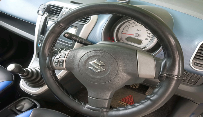 2011 Maruti Ritz ZXI, Petrol, Manual, 66,345 km, interior