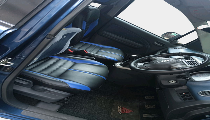 2011 Maruti Ritz ZXI, Petrol, Manual, 66,345 km, interior