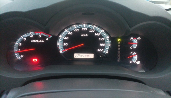 2013 Toyota Fortuner 3.0 4X2 AT, Diesel, Automatic, 2,04,499 km, interior