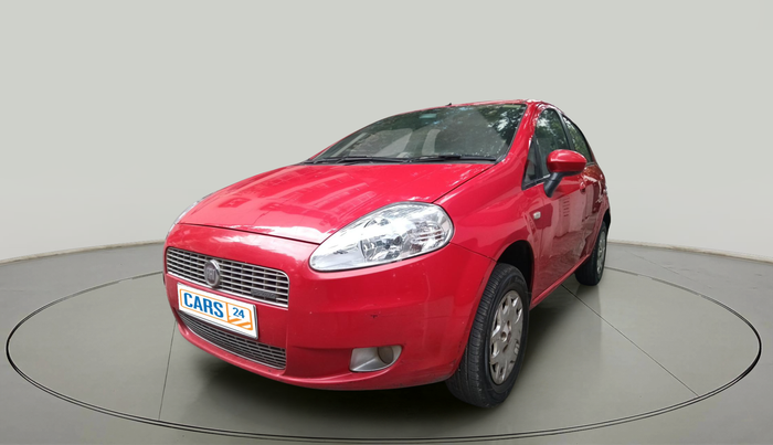2011 Fiat Grand Punto ACTIVE 1.3, Diesel, Manual, 1,81,729 km, exterior