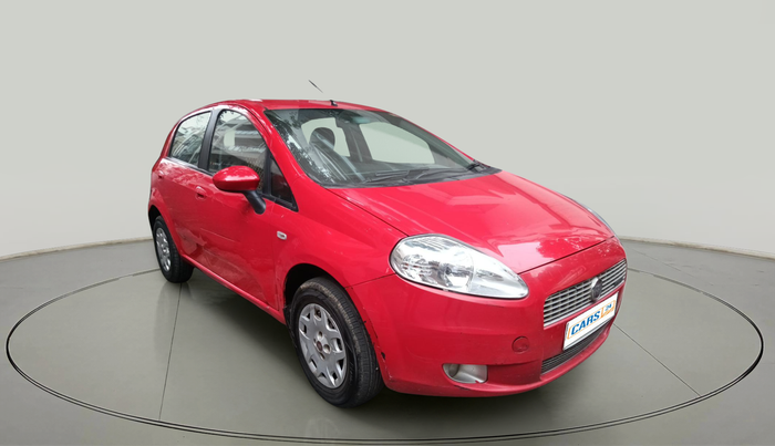 2011 Fiat Grand Punto ACTIVE 1.3, Diesel, Manual, 1,81,729 km, exterior