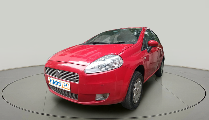 2011 Fiat Grand Punto ACTIVE 1.3, Diesel, Manual, 1,81,729 km, exterior