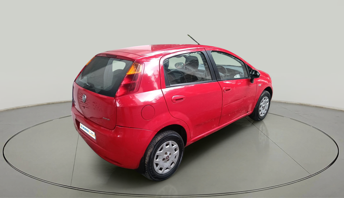 2011 Fiat Grand Punto ACTIVE 1.3, Diesel, Manual, 1,81,729 km, exterior