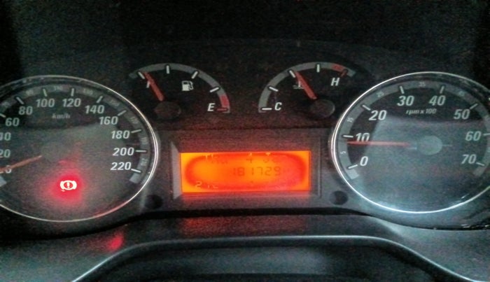 2011 Fiat Grand Punto ACTIVE 1.3, Diesel, Manual, 1,81,729 km, interior