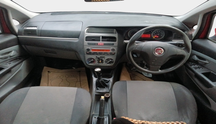 2011 Fiat Grand Punto ACTIVE 1.3, Diesel, Manual, 1,81,729 km, interior