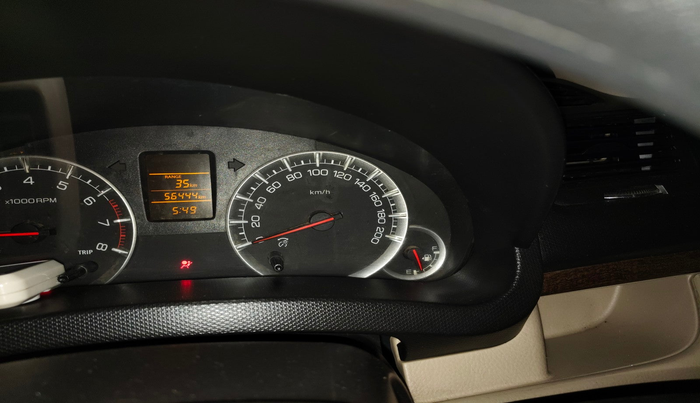 2016 Maruti Swift Dzire VXI (O), Petrol, Manual, 56,444 km, interior