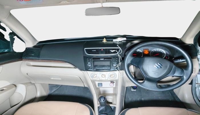2016 Maruti Swift Dzire VXI (O), Petrol, Manual, 56,444 km, interior