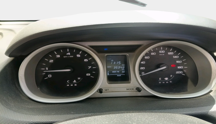 2017 Tata Tiago XT PETROL, Petrol, Manual, 35,348 km, interior