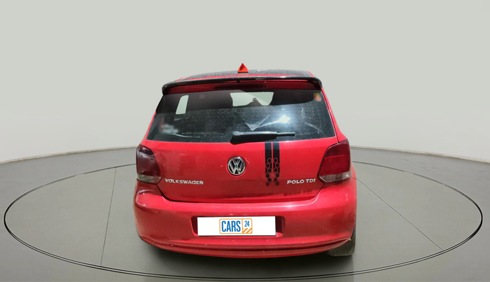 2011 Volkswagen Polo COMFORTLINE 1.2L, Diesel, Manual, 93,497 km, exterior
