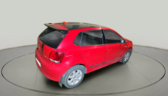 2011 Volkswagen Polo COMFORTLINE 1.2L, Diesel, Manual, 93,497 km, exterior