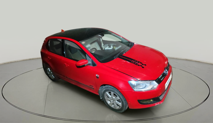 2011 Volkswagen Polo COMFORTLINE 1.2L, Diesel, Manual, 93,497 km, exterior