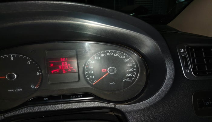 2011 Volkswagen Polo COMFORTLINE 1.2L, Diesel, Manual, 93,497 km, interior