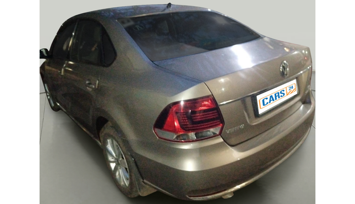 2016 Volkswagen Vento HIGHLINE PETROL AT, Petrol, Automatic, 89,627 km, exterior