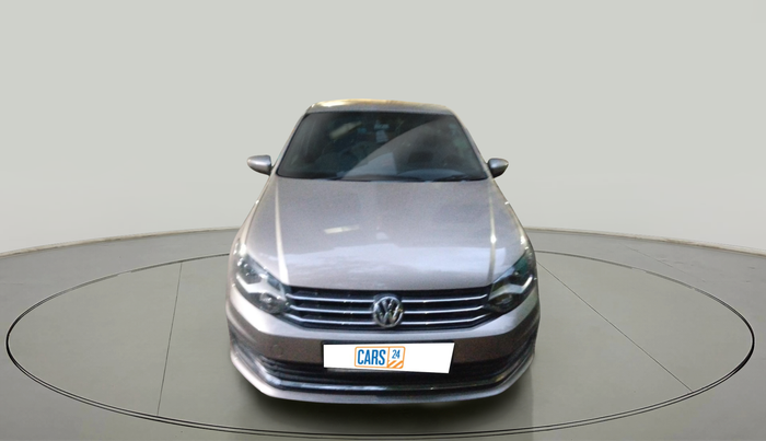 2016 Volkswagen Vento HIGHLINE PETROL AT, Petrol, Automatic, 89,627 km, exterior
