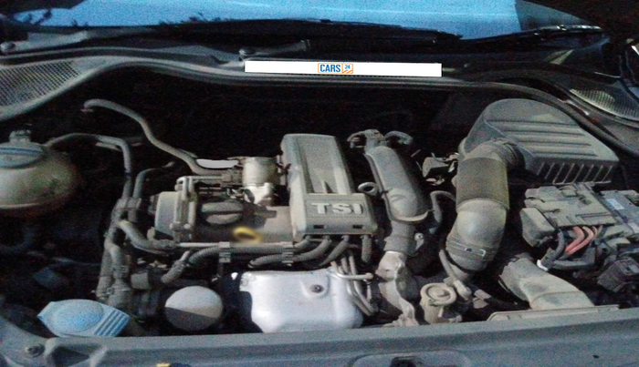 2016 Volkswagen Vento HIGHLINE PETROL AT, Petrol, Automatic, 89,627 km, exterior