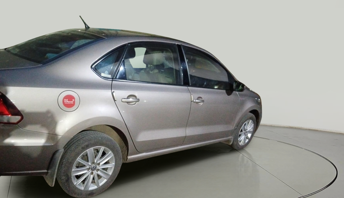 2016 Volkswagen Vento HIGHLINE PETROL AT, Petrol, Automatic, 89,627 km, exterior