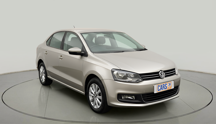 2016 Volkswagen Vento HIGHLINE PETROL AT, Petrol, Automatic, 89,627 km, exterior