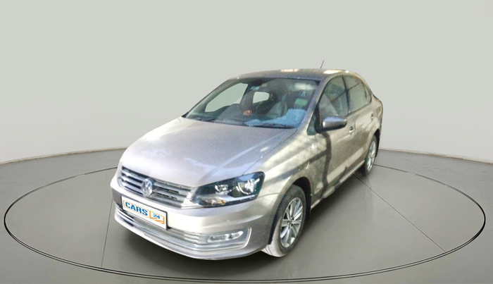 2016 Volkswagen Vento HIGHLINE PETROL AT, Petrol, Automatic, 89,627 km, exterior