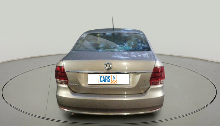 2016 Volkswagen Vento HIGHLINE PETROL AT, Petrol, Automatic, 89,627 km, exterior