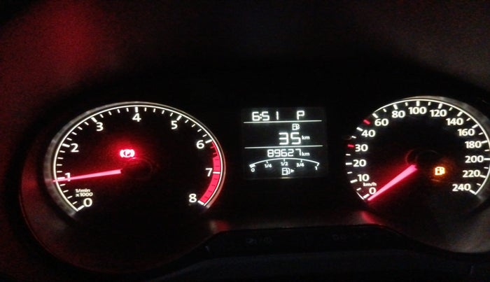 2016 Volkswagen Vento HIGHLINE PETROL AT, Petrol, Automatic, 89,627 km, interior