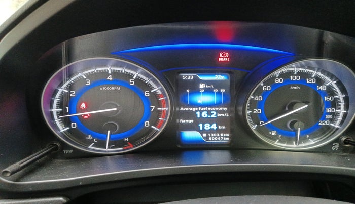 2021 Maruti Baleno ALPHA PETROL 1.2, Petrol, Manual, 50,047 km, interior