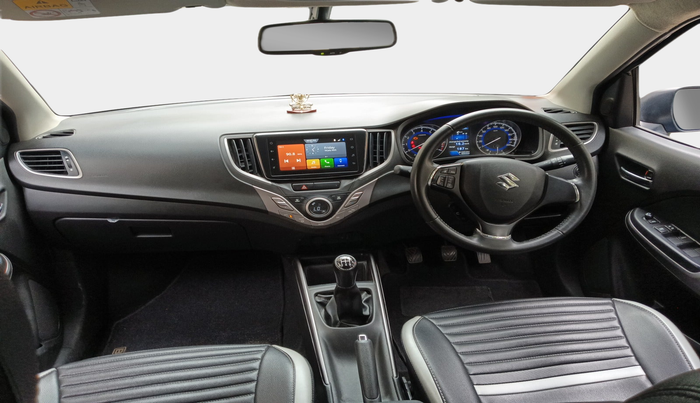 2021 Maruti Baleno ALPHA PETROL 1.2, Petrol, Manual, 50,047 km, interior
