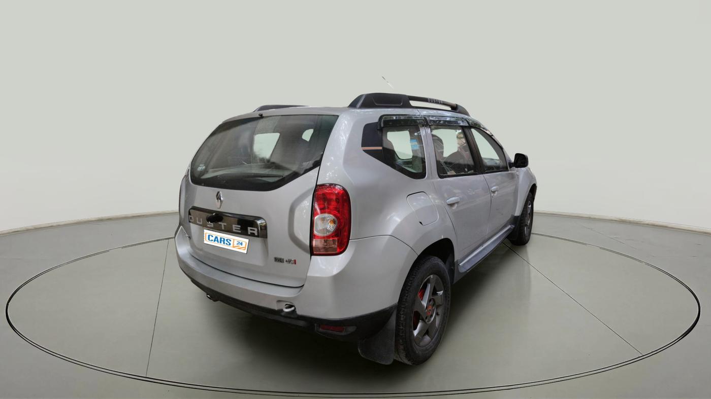2015 Renault Duster 110 PS RXL DIESEL, Diesel, Manual, 1,00,000 km, exterior