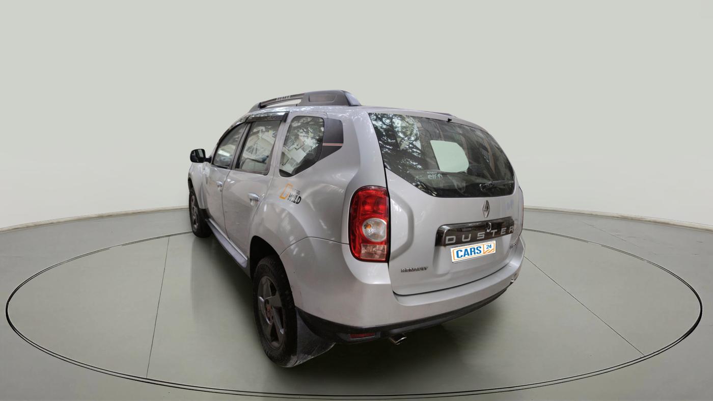 2015 Renault Duster 110 PS RXL DIESEL, Diesel, Manual, 1,00,000 km, exterior