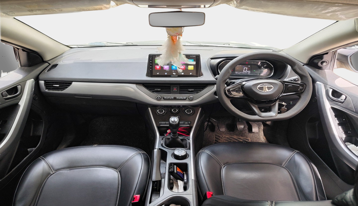 2022 Tata NEXON XM PETROL, Petrol, Manual, 43,511 km, interior