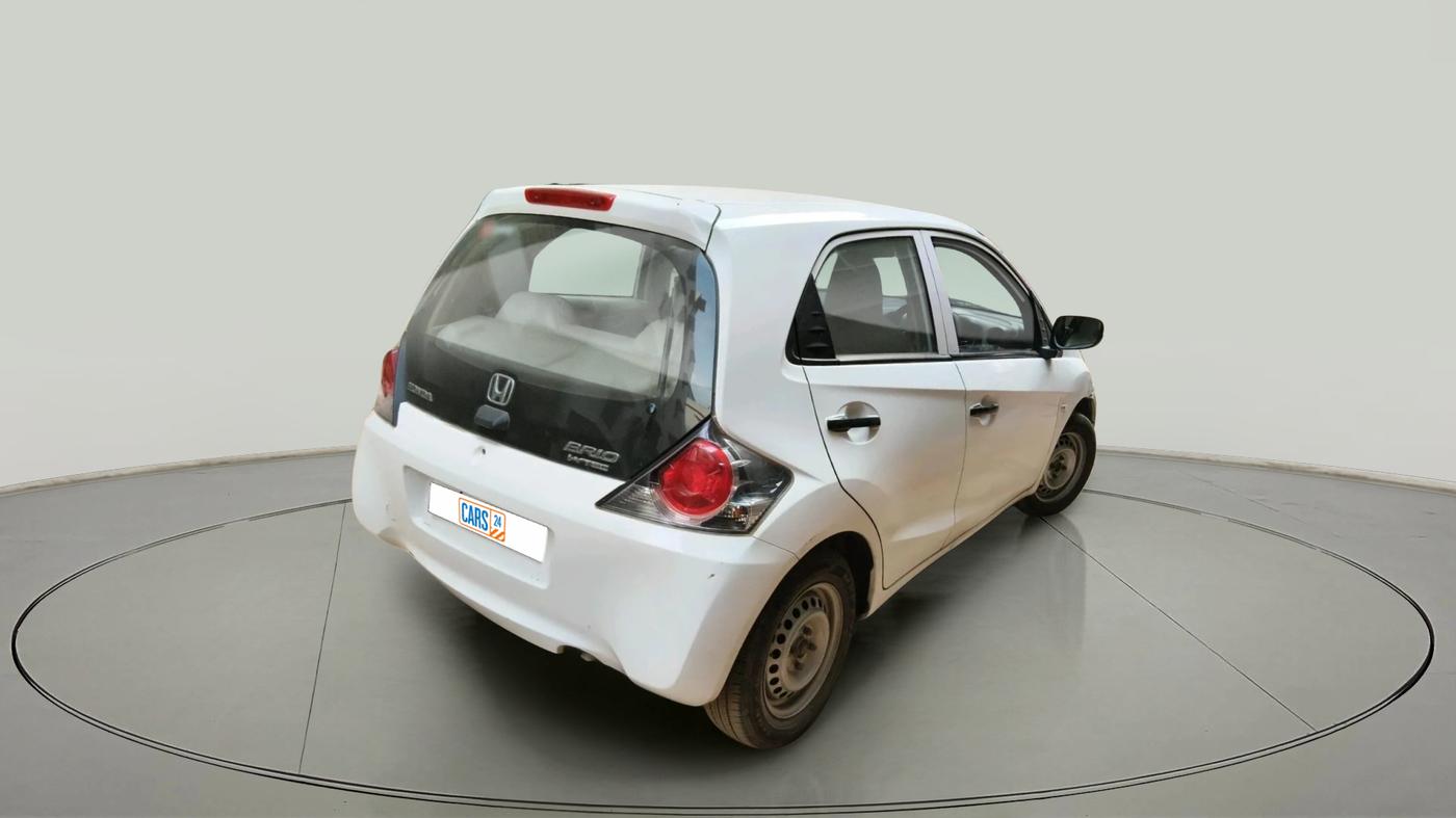 2012 Honda Brio E MT, Petrol, Manual, 85,482 km, exterior