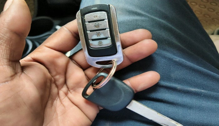 2012 Honda Brio E MT, Petrol, Manual, 85,482 km, interior