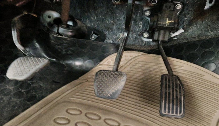 2012 Honda Brio E MT, Petrol, Manual, 85,482 km, interior