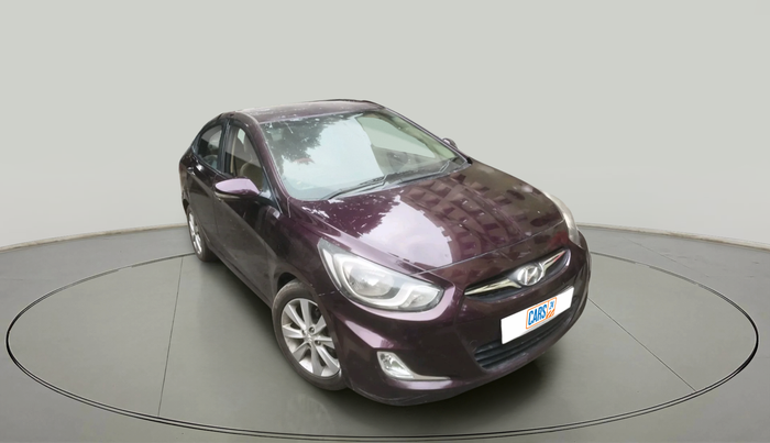 2013 Hyundai Verna FLUIDIC 1.6 CRDI SX, Diesel, Manual, 90,457 km, exterior