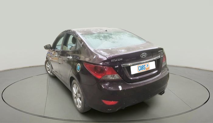 2013 Hyundai Verna FLUIDIC 1.6 CRDI SX, Diesel, Manual, 90,457 km, exterior