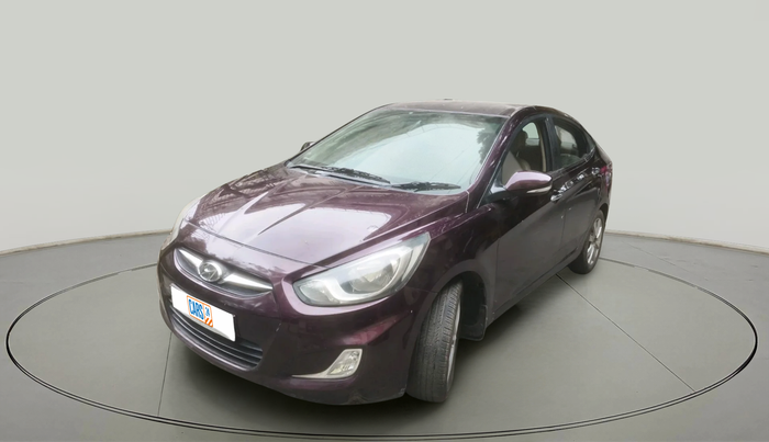 2013 Hyundai Verna FLUIDIC 1.6 CRDI SX, Diesel, Manual, 90,457 km, exterior