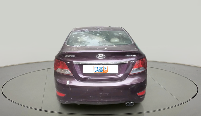 2013 Hyundai Verna FLUIDIC 1.6 CRDI SX, Diesel, Manual, 90,457 km, exterior