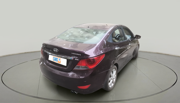 2013 Hyundai Verna FLUIDIC 1.6 CRDI SX, Diesel, Manual, 90,457 km, exterior