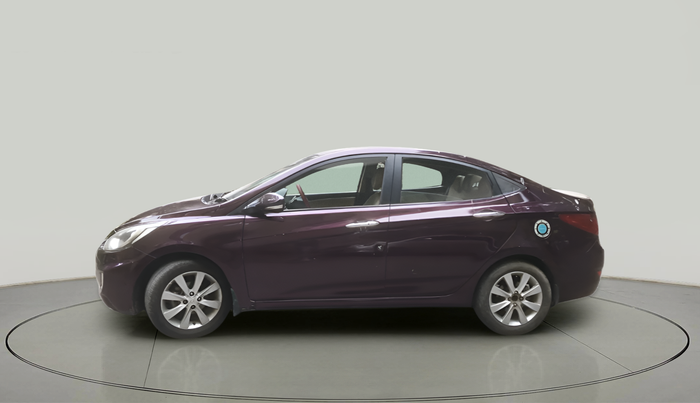 2013 Hyundai Verna FLUIDIC 1.6 CRDI SX, Diesel, Manual, 90,457 km, exterior