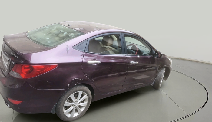 2013 Hyundai Verna FLUIDIC 1.6 CRDI SX, Diesel, Manual, 90,457 km, exterior