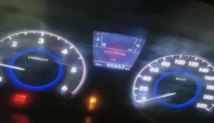 2013 Hyundai Verna FLUIDIC 1.6 CRDI SX, Diesel, Manual, 90,457 km, interior