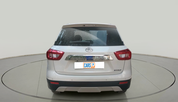 2022 Toyota URBAN CRUISER PREMIUM GRADE AT, Petrol, Automatic, 15,006 km, exterior